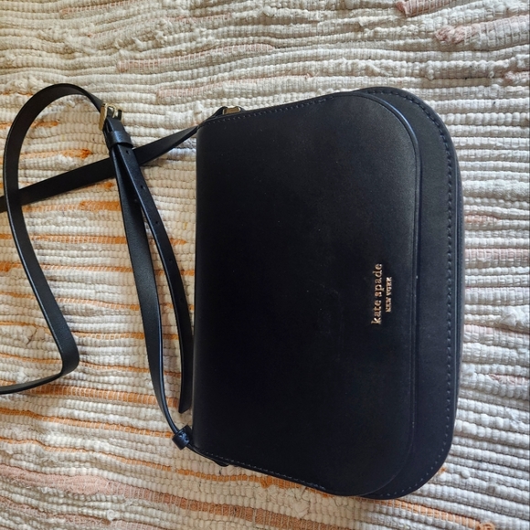 Kate Spade Black Crossbody Bag - Picture 1 of 16